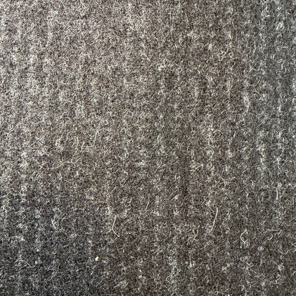 Vintage WOOLRICH Full-zip Wool Utility Pinstripe Gray Vest Large - Picture 10 of 11